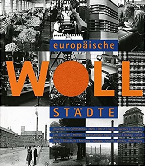 Cover des Buches europäische Wollstädte