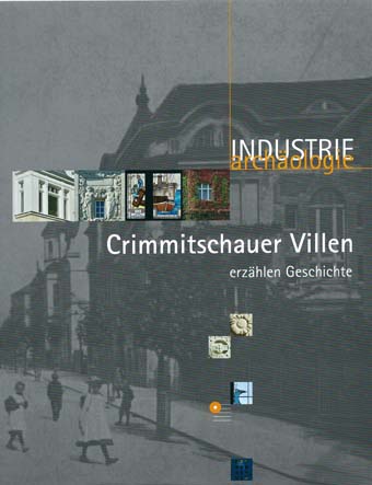 Cover des Buches Crimmitschauer Villen